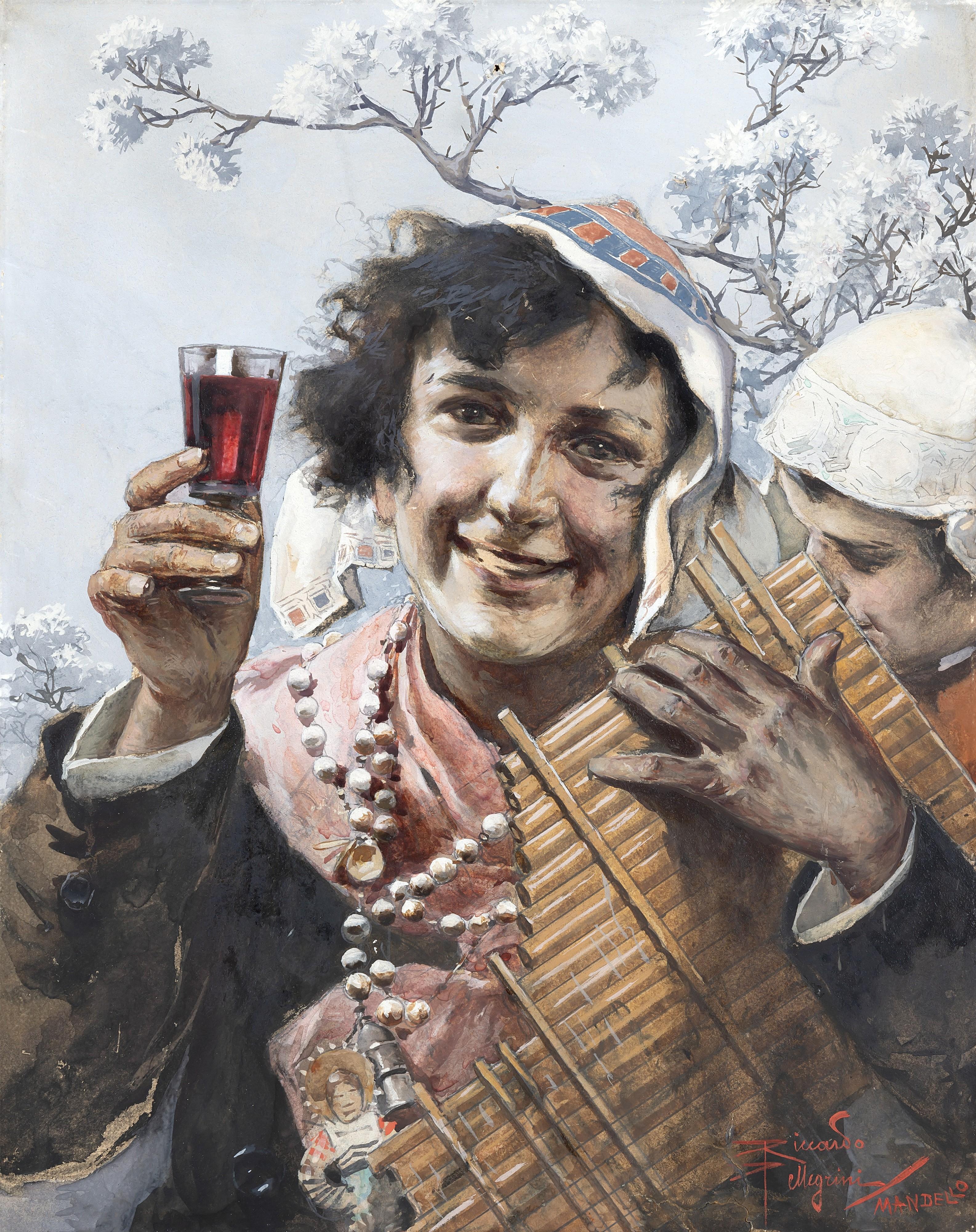 Riccardo Pellegrini - Alla salute