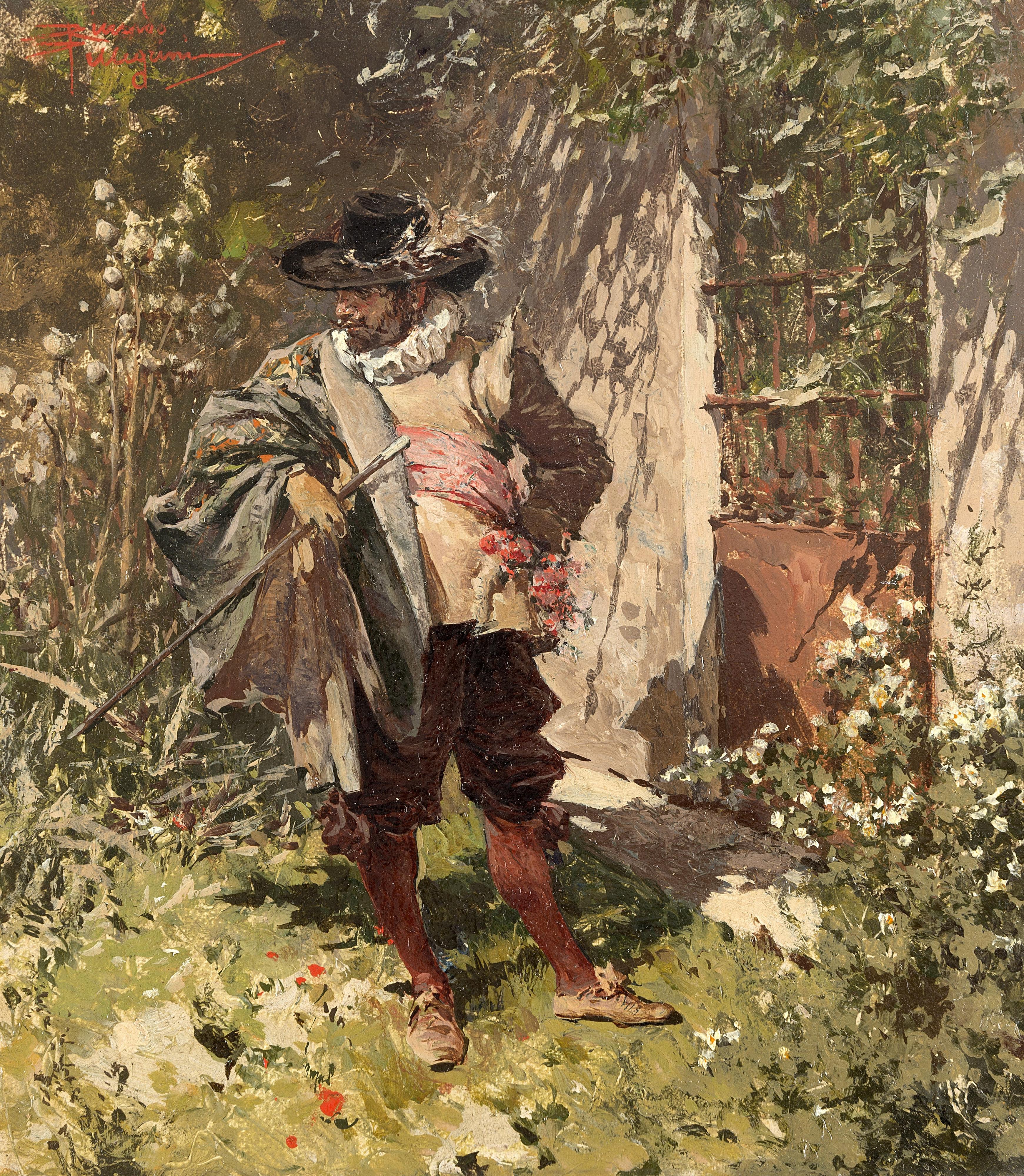 Riccardo Pellegrini - Figura in costume