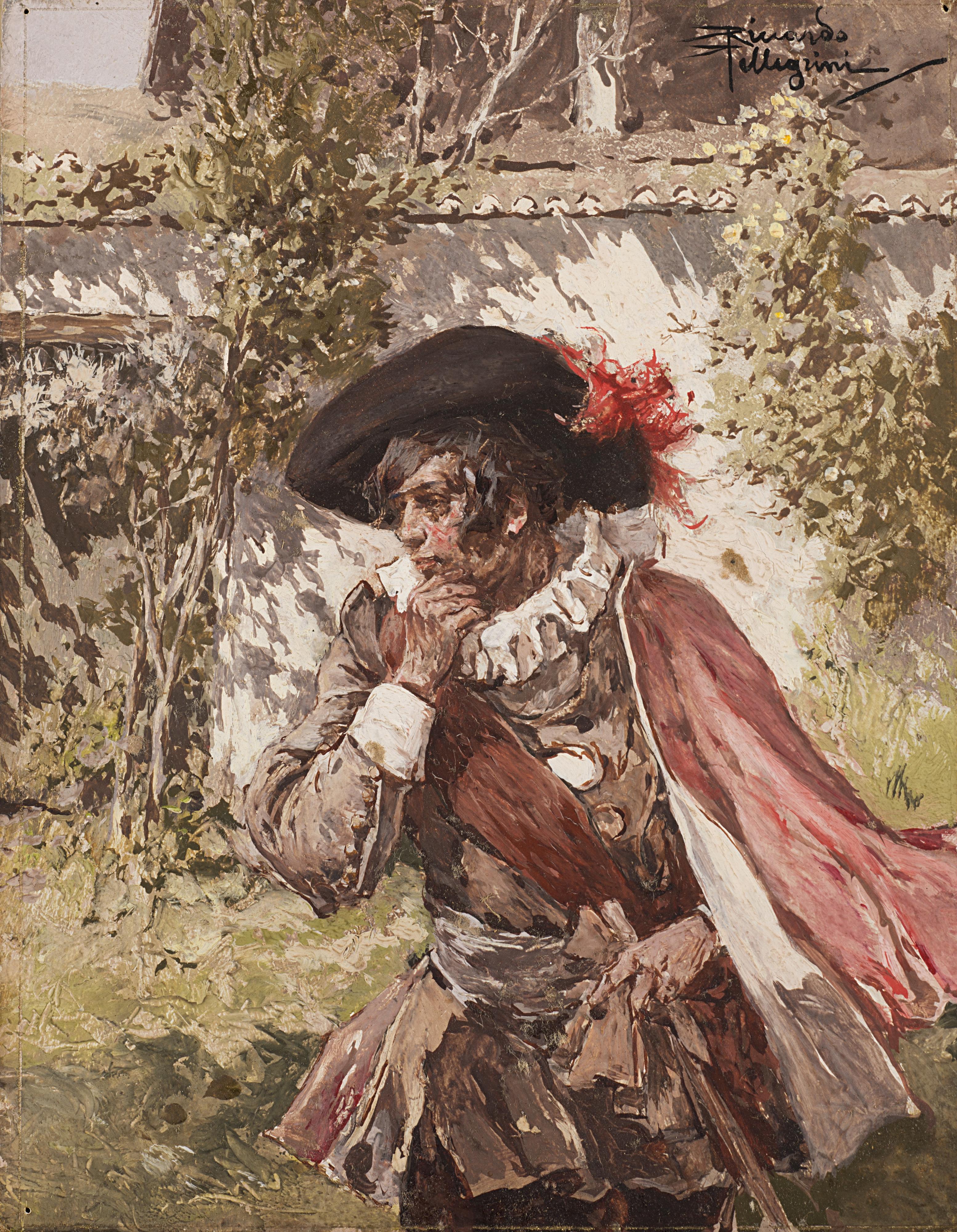 Riccardo Pellegrini - Il moschettiere