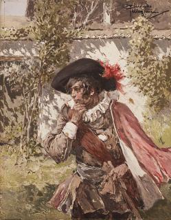 Riccardo Pellegrini - Il moschettiere