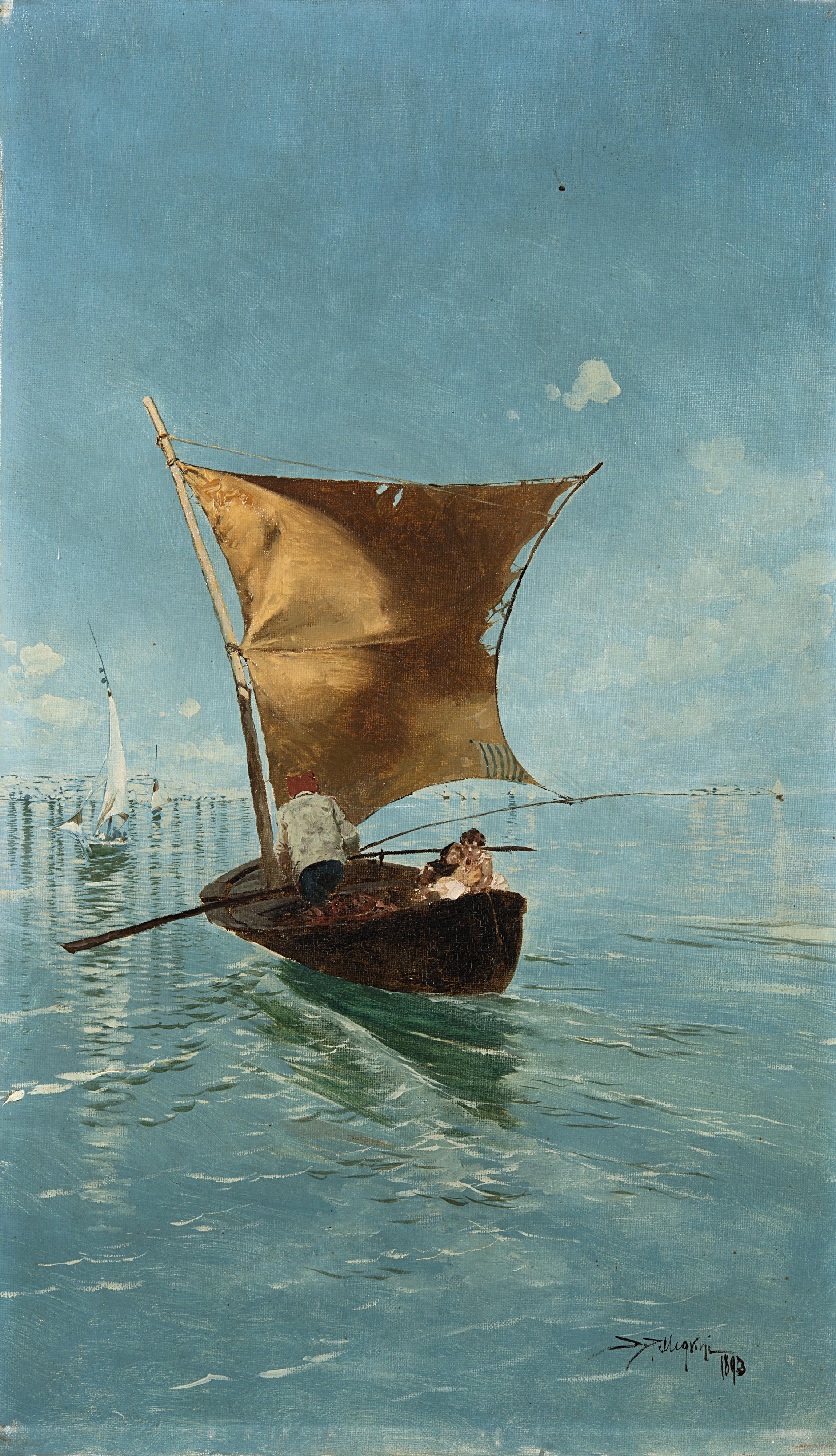 Riccardo Pellegrini - La famiglia del pescatore