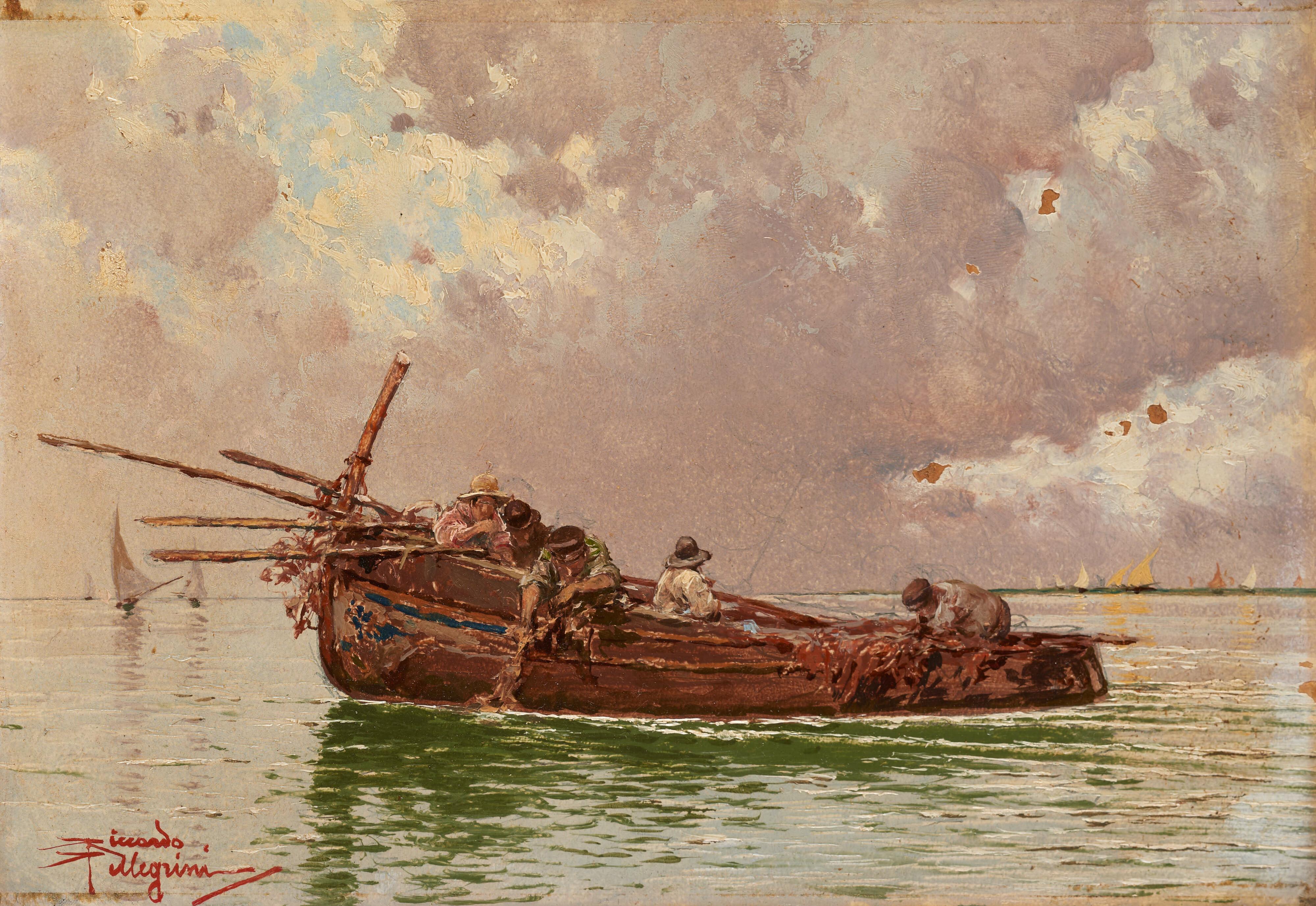 Riccardo Pellegrini - La pesca