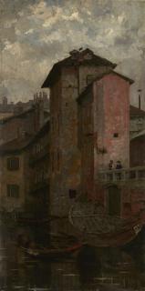 Riccardo Pellegrini - La torre del sale in via Vallone