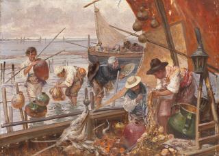 Riccardo Pellegrini - Pescatori