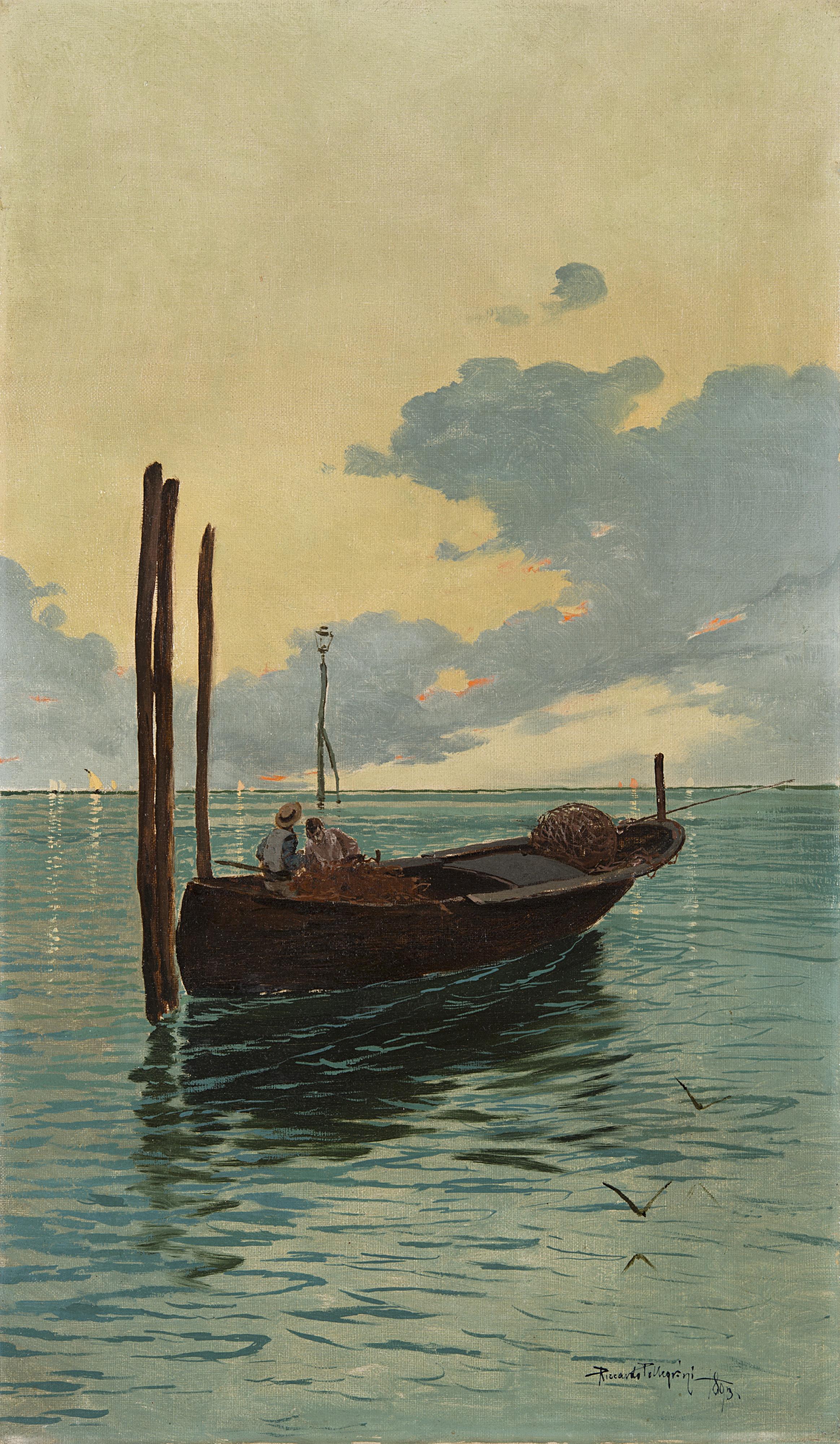 Riccardo Pellegrini - Prendendo il largo