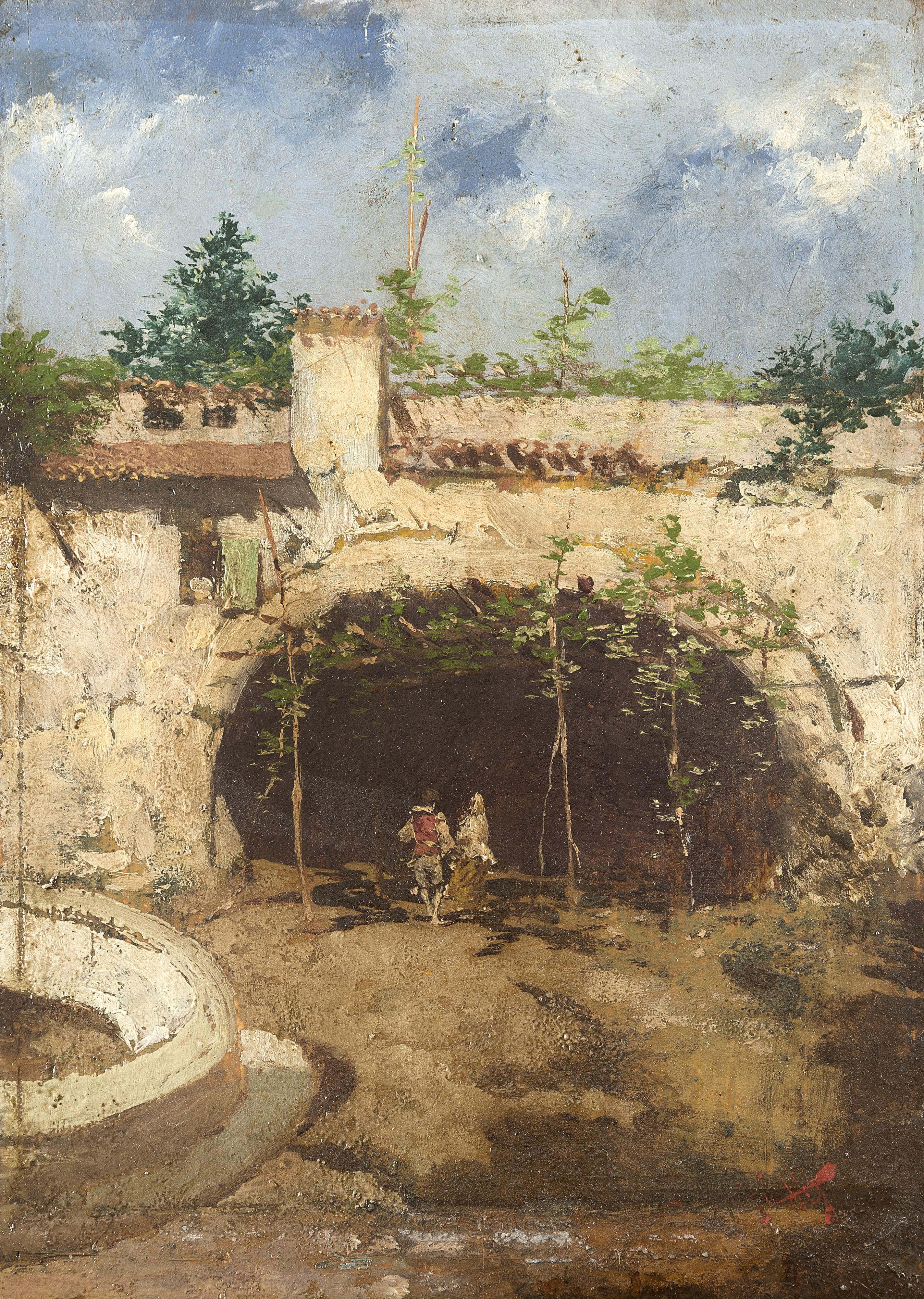 Riccardo Pellegrini - Scena andalusa