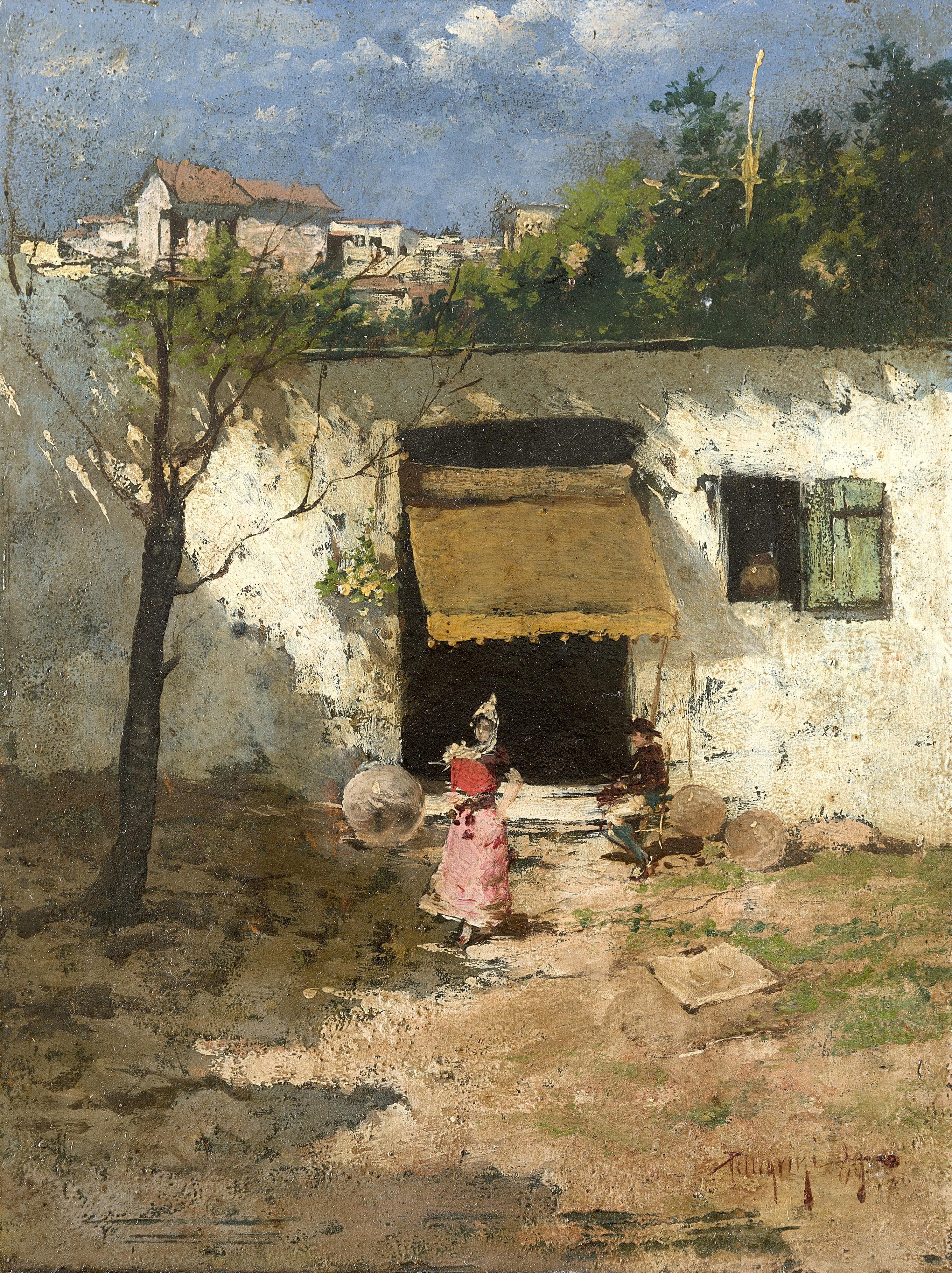 Riccardo Pellegrini - Scena spagnola