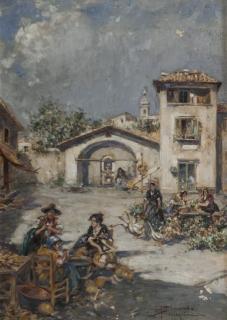 Riccardo Pellegrini - Strada chiusa a Siviglia