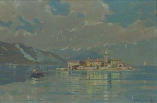 Riccardo Pellegrini - View of A Lake