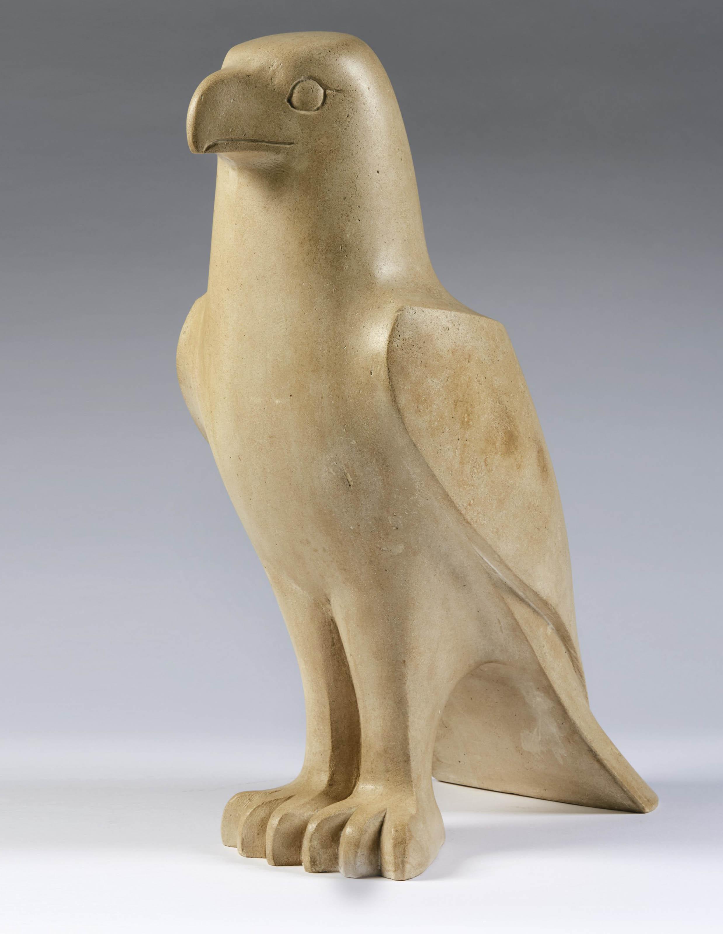 Riccardo Scarpa - Faucon stylisé