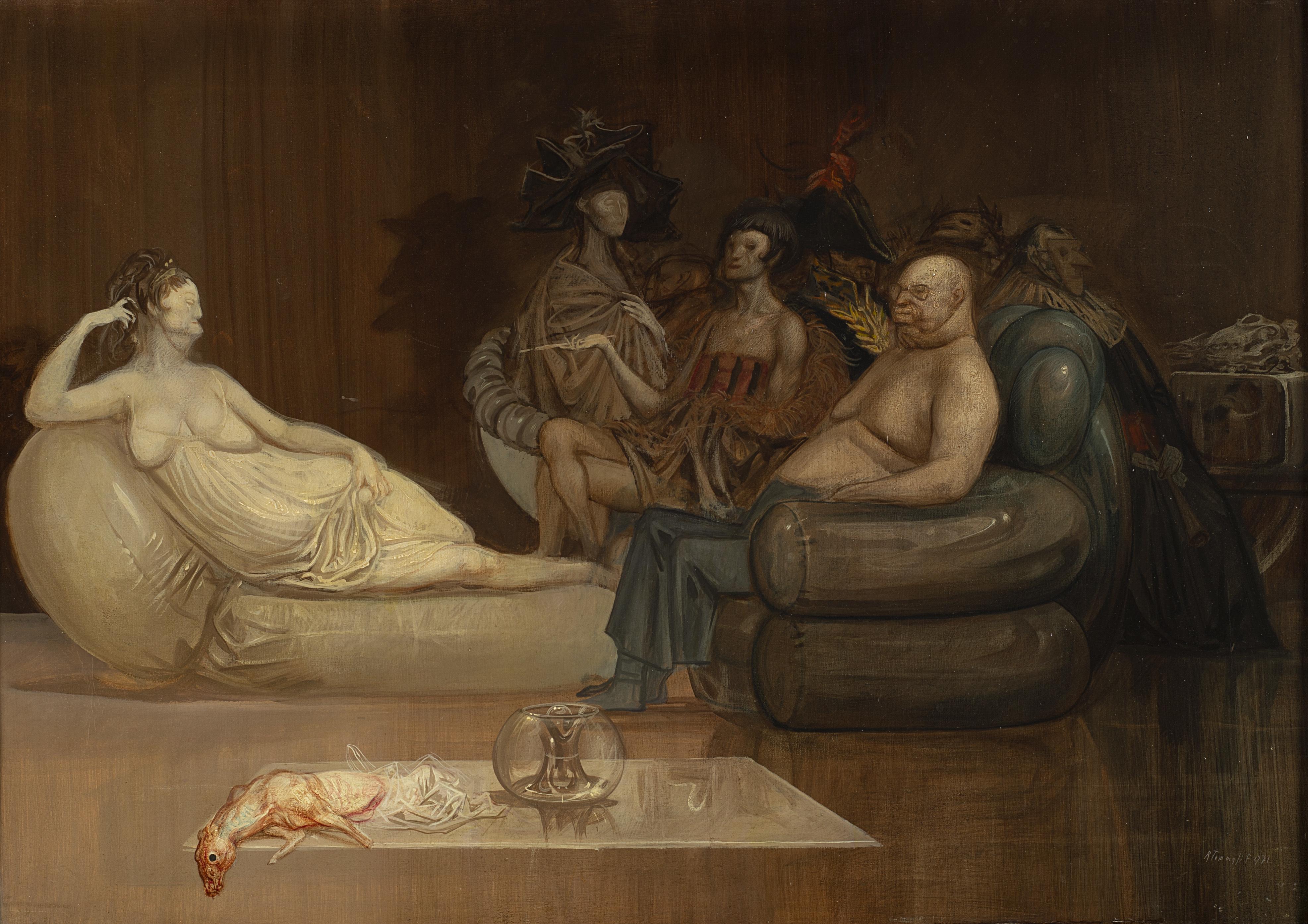 Riccardo Tommasi Ferroni - Studio per interno