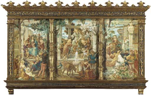 Ricciardo Meacci - An Allegory of Spring