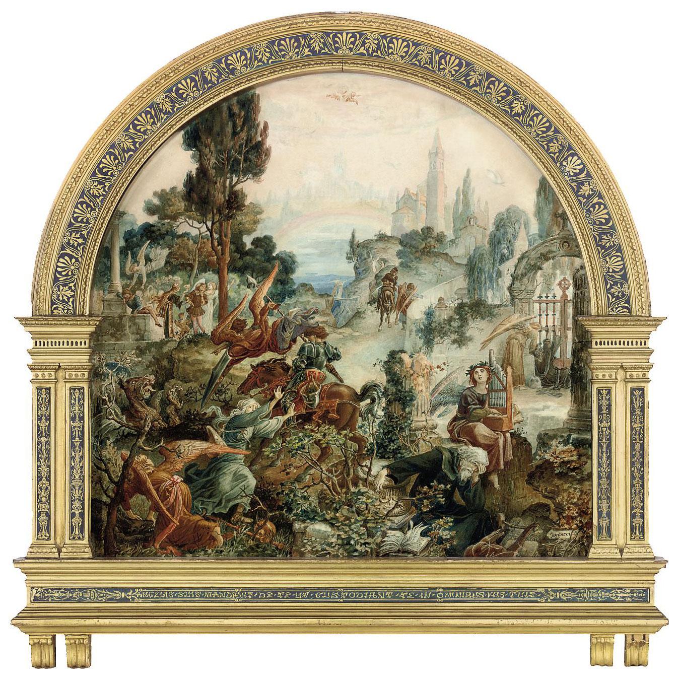 Ricciardo Meacci - George and the dragon