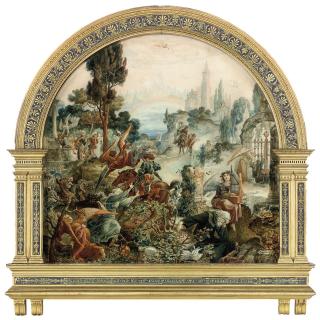 Ricciardo Meacci - George and the dragon