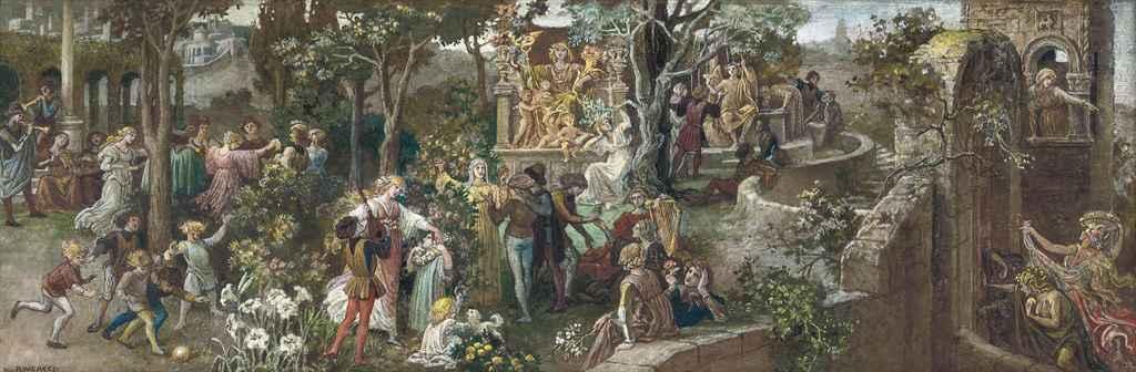 Ricciardo Meacci - La corte gioiosa