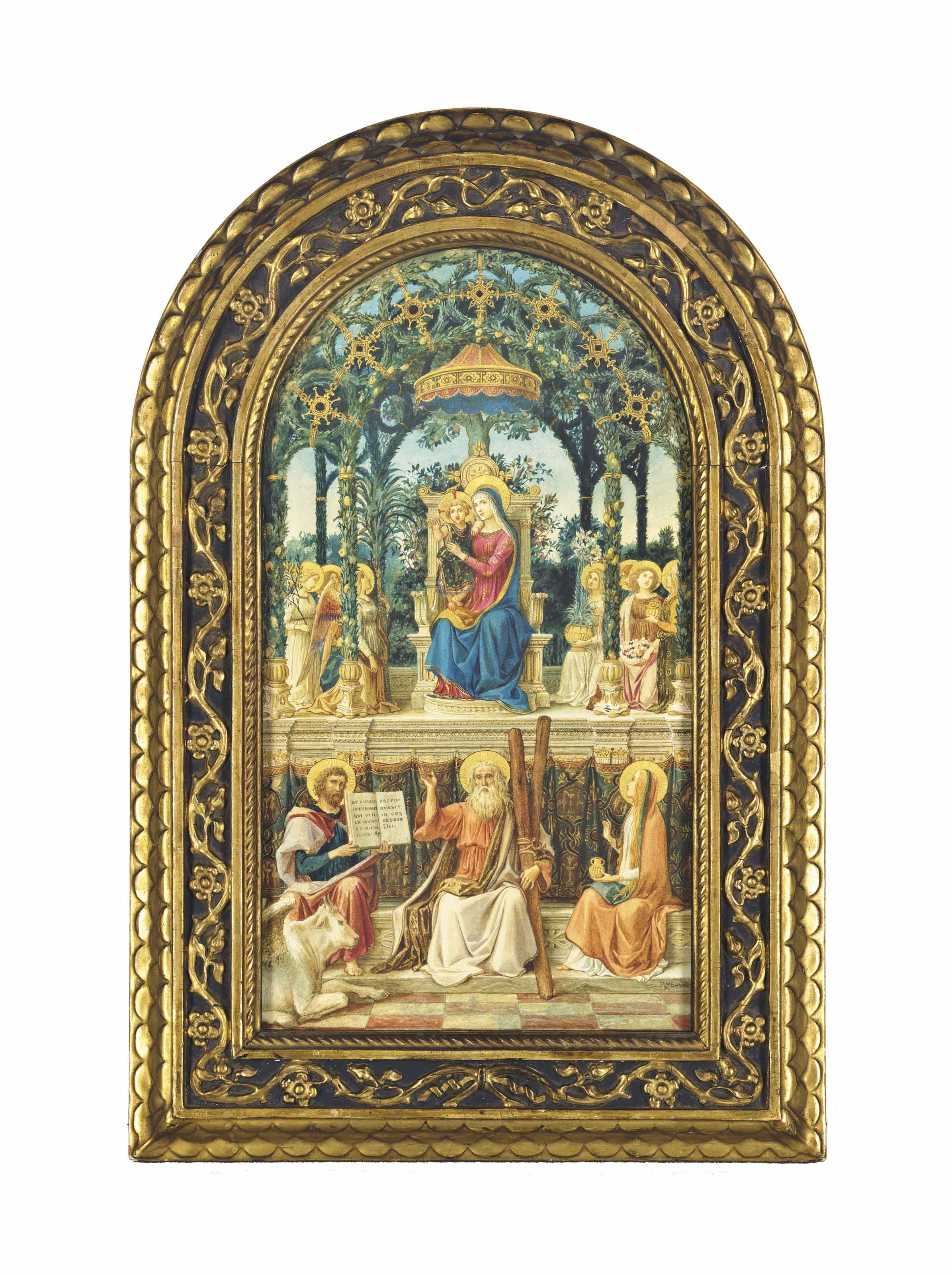 Ricciardo Meacci - Sacra Conversazione