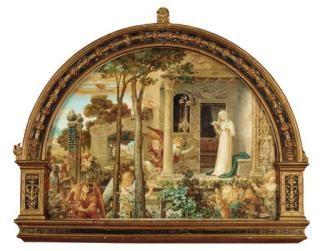 Ricciardo Meacci - The Annunciation