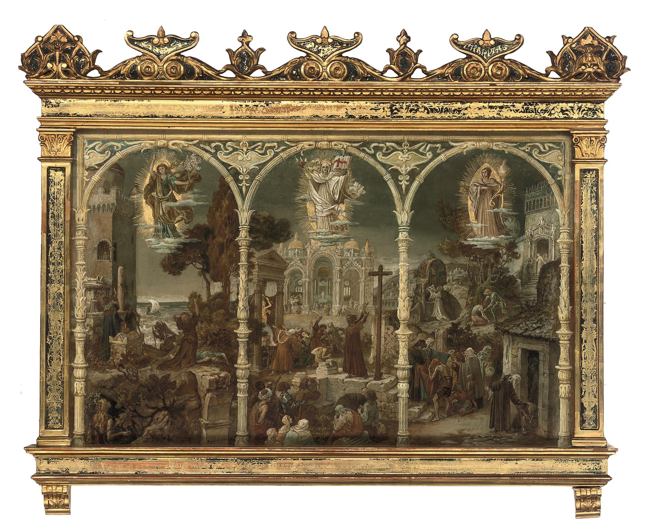 Ricciardo Meacci - The theological virtues