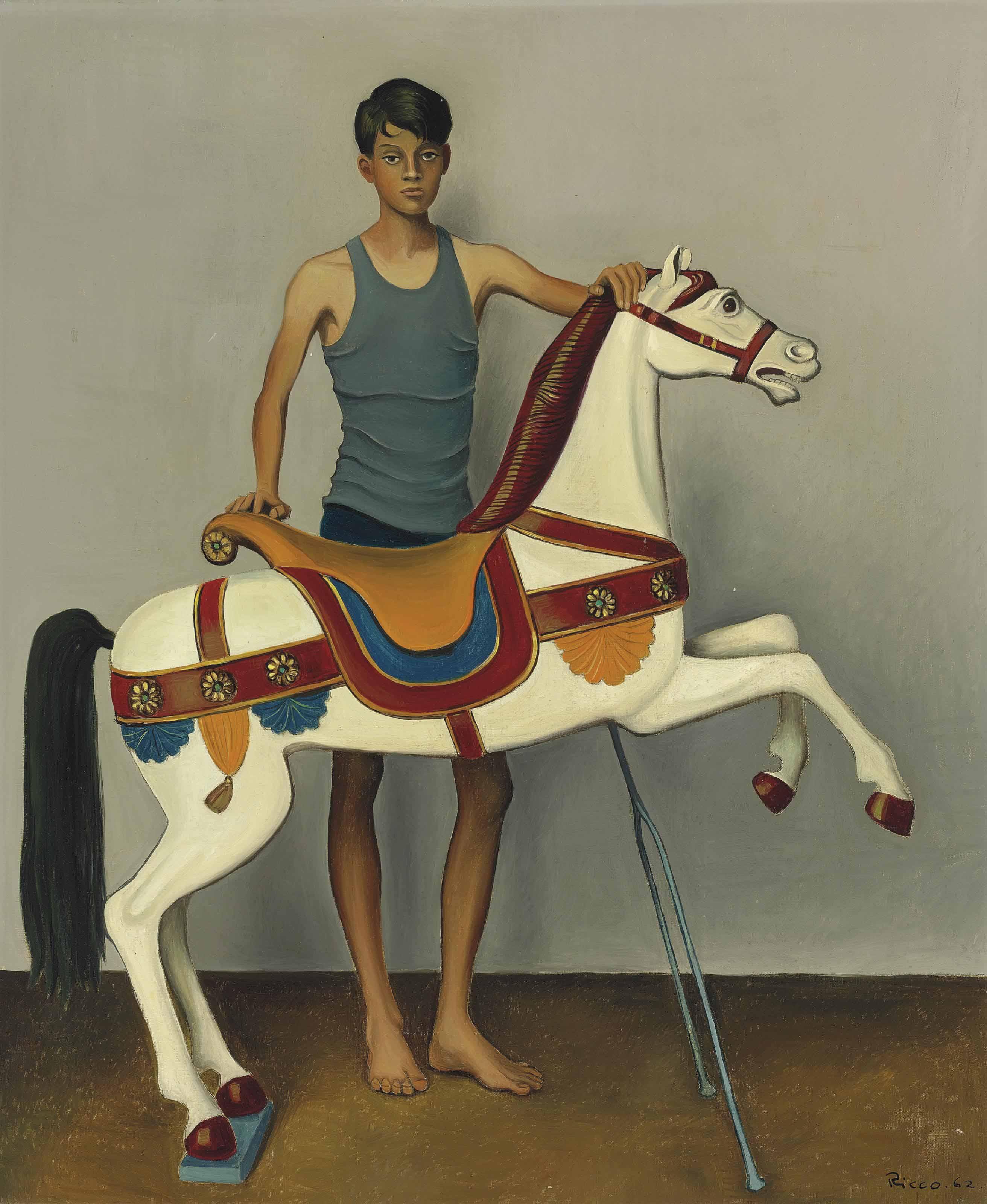 Ricco - Le cheval de bois, 1962