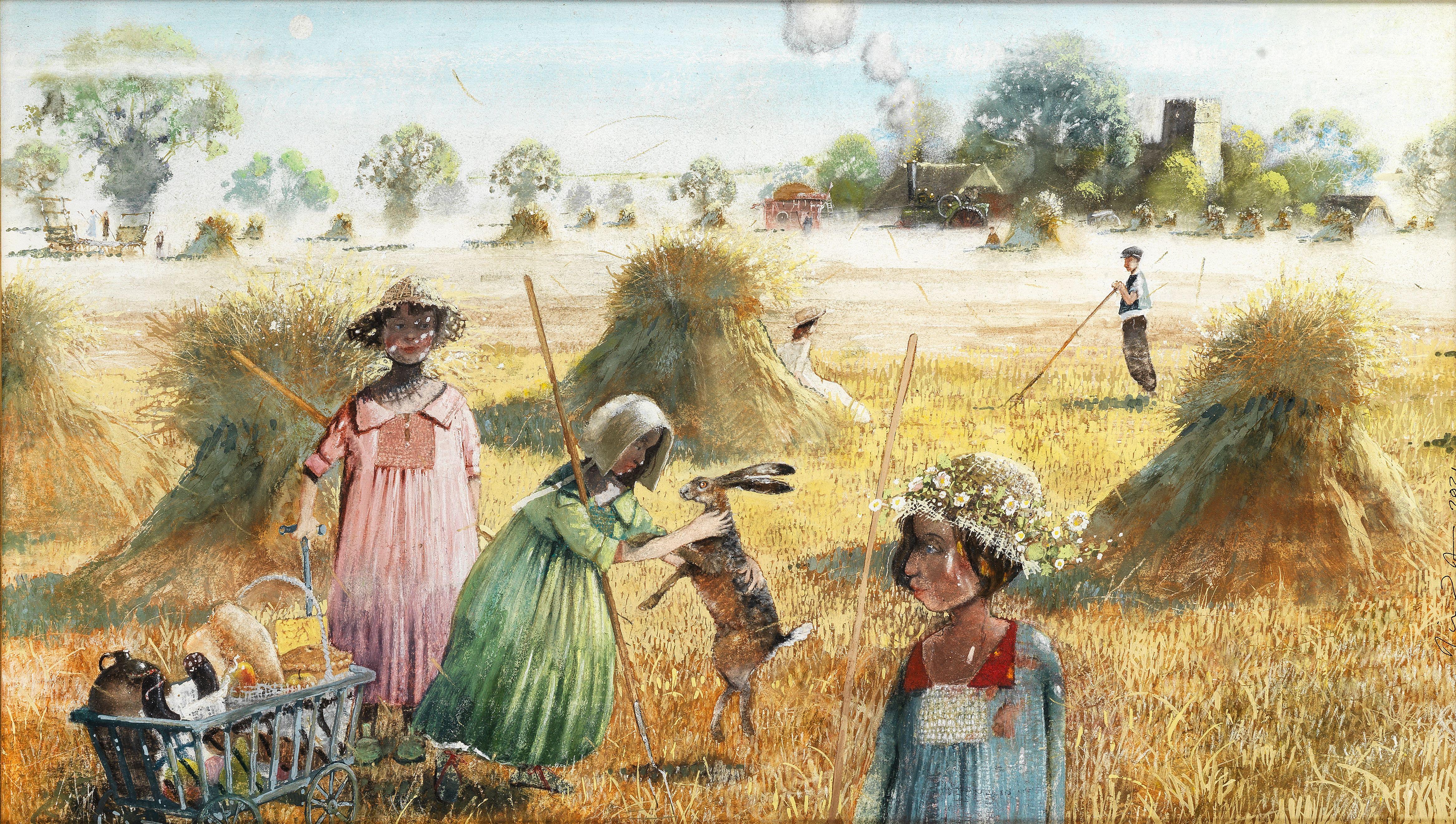 Richard Adams - Brown Jack