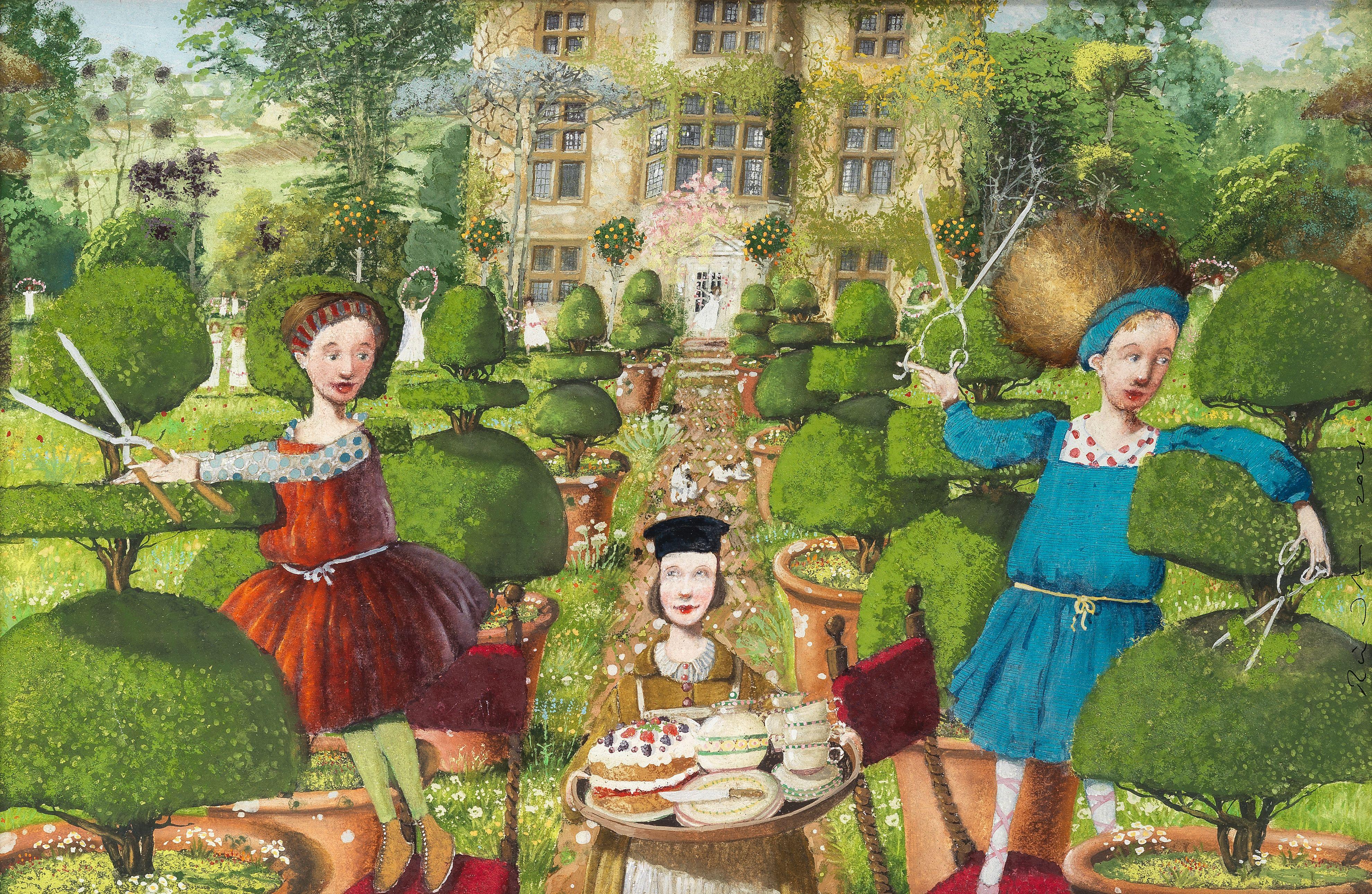 Richard Adams - Dancing Ladies