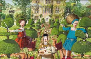 Richard Adams - Dancing Ladies