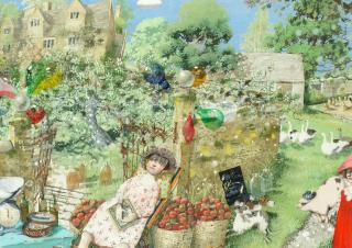 Richard Adams - Dog Day