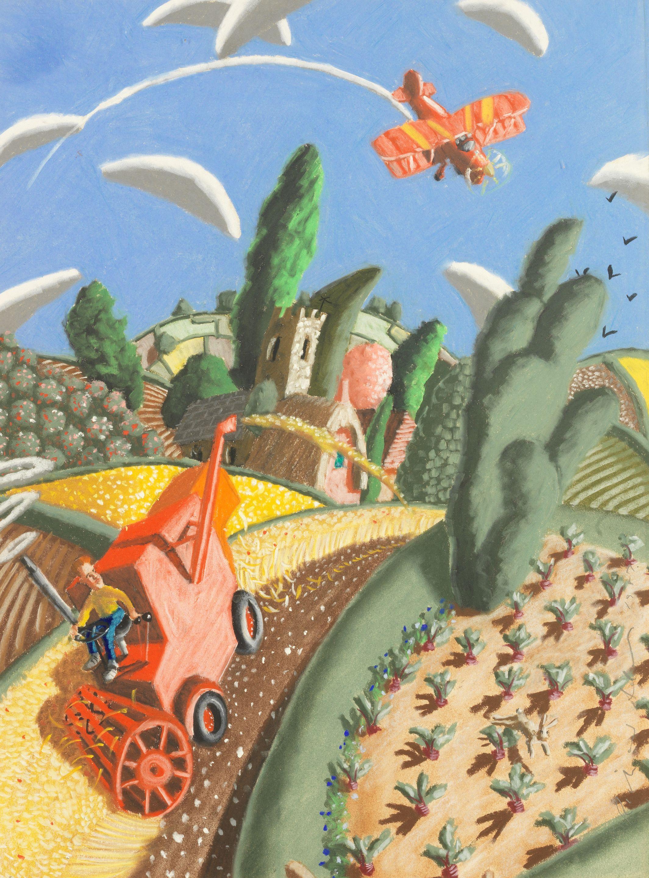 Richard Adams - Harvest Time