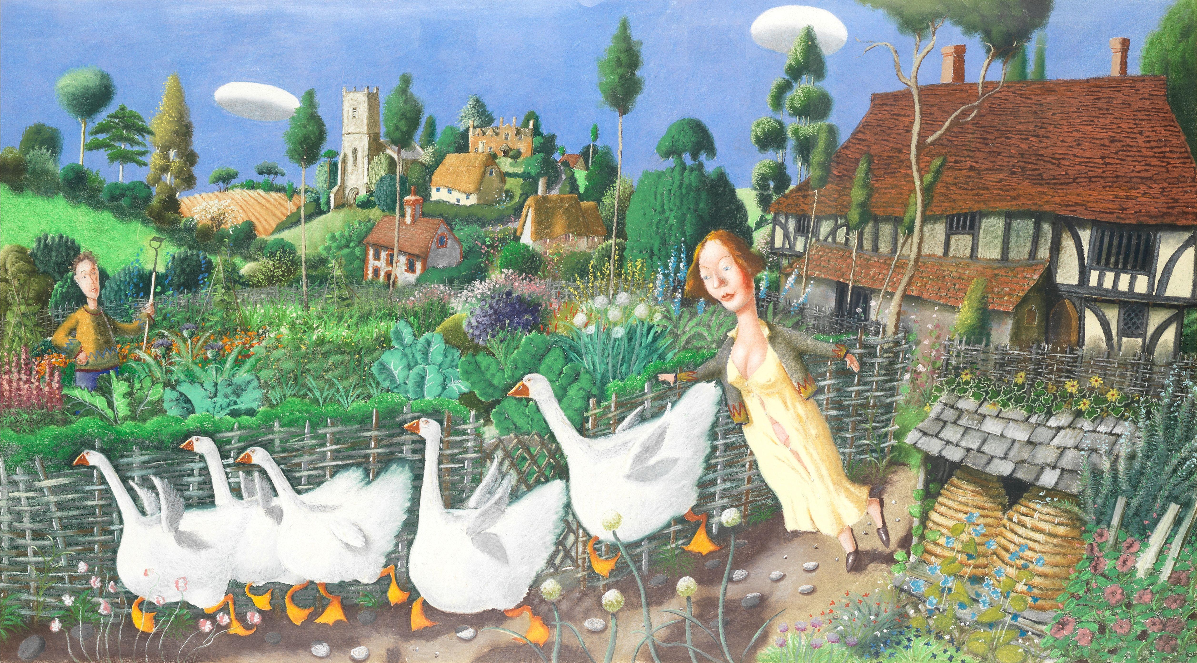 Richard Adams - June All Over