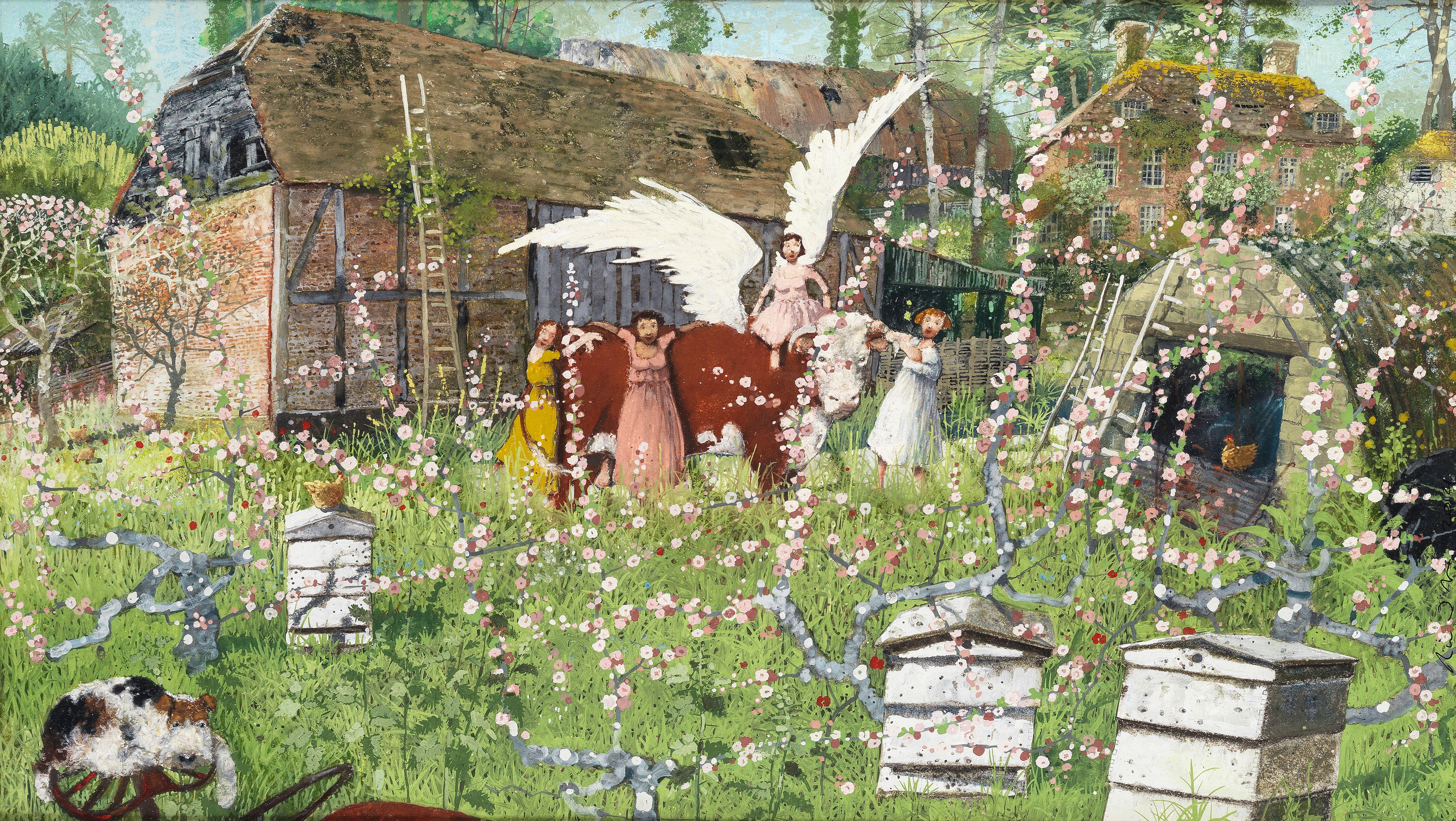 Richard Adams - Ox