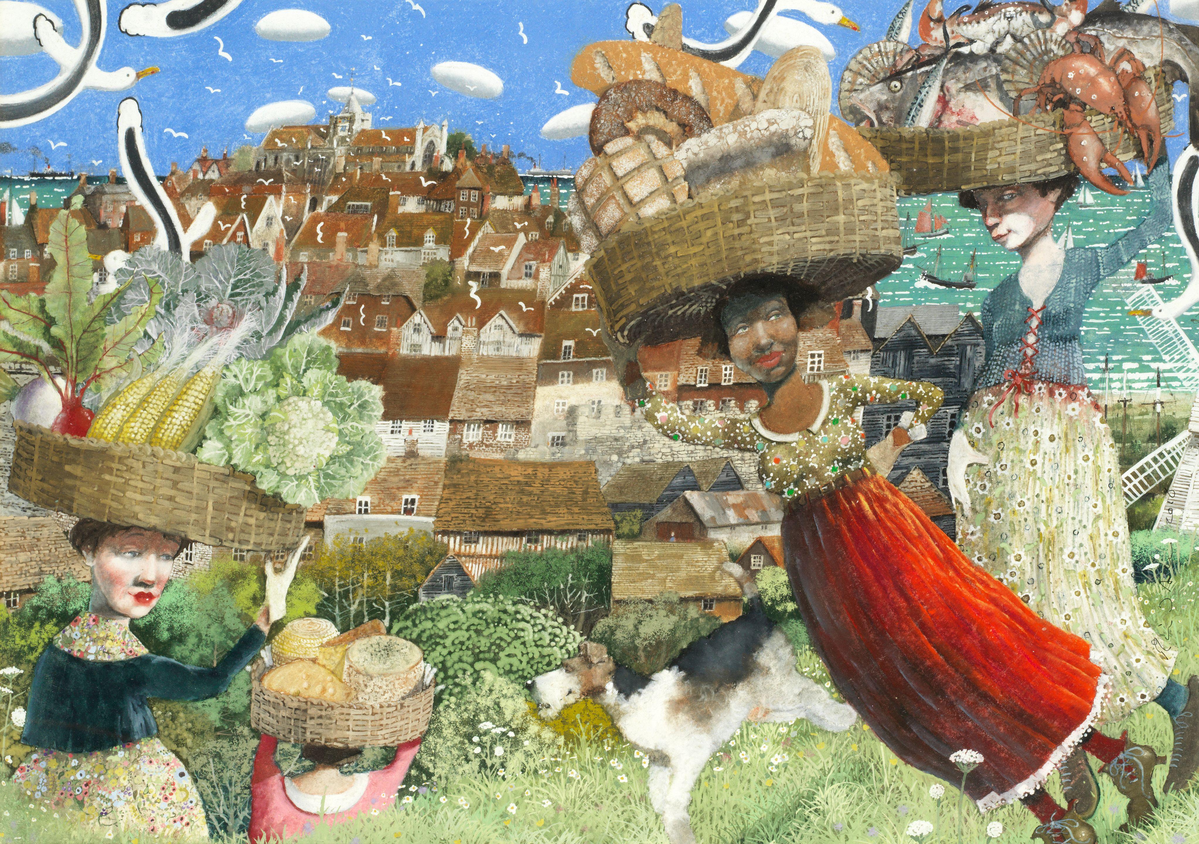 Richard Adams - Providing the Town
