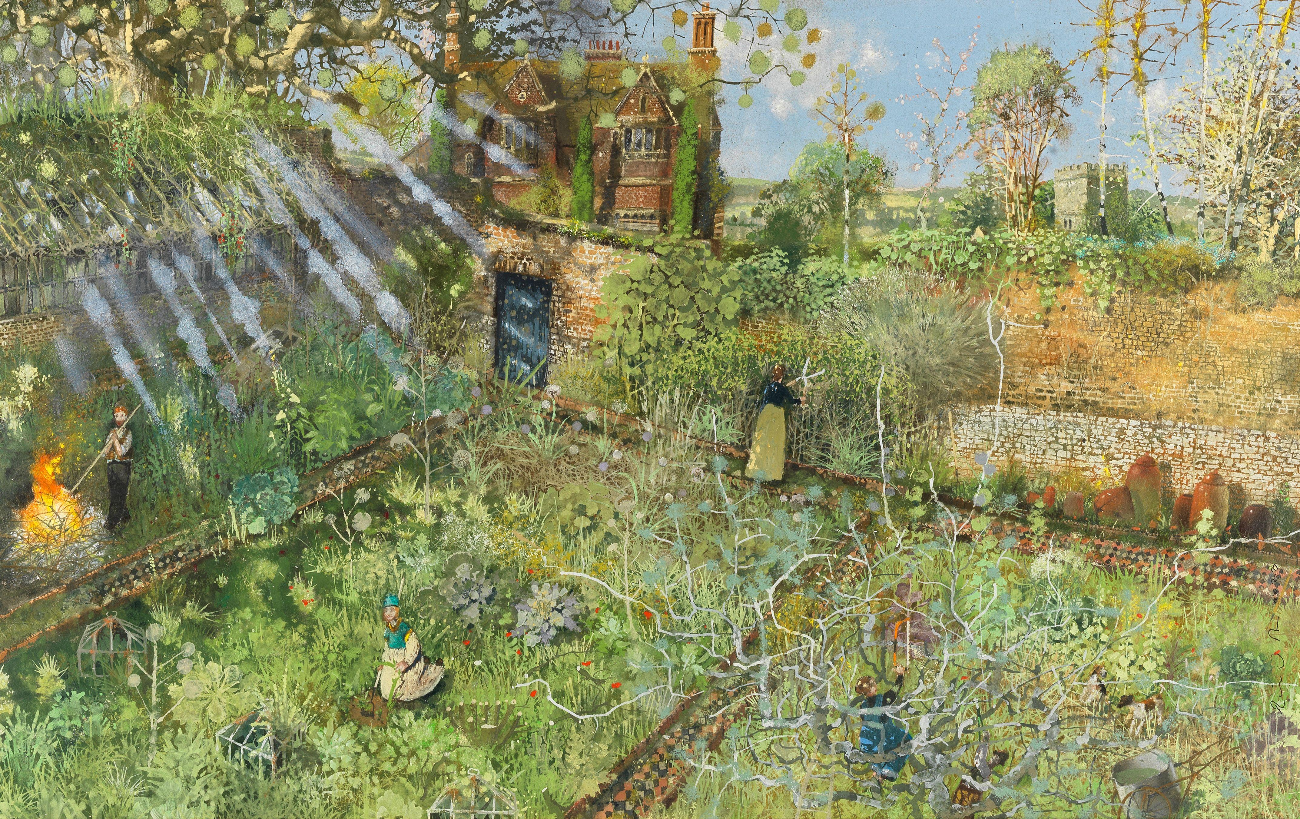 Richard Adams - Restoration