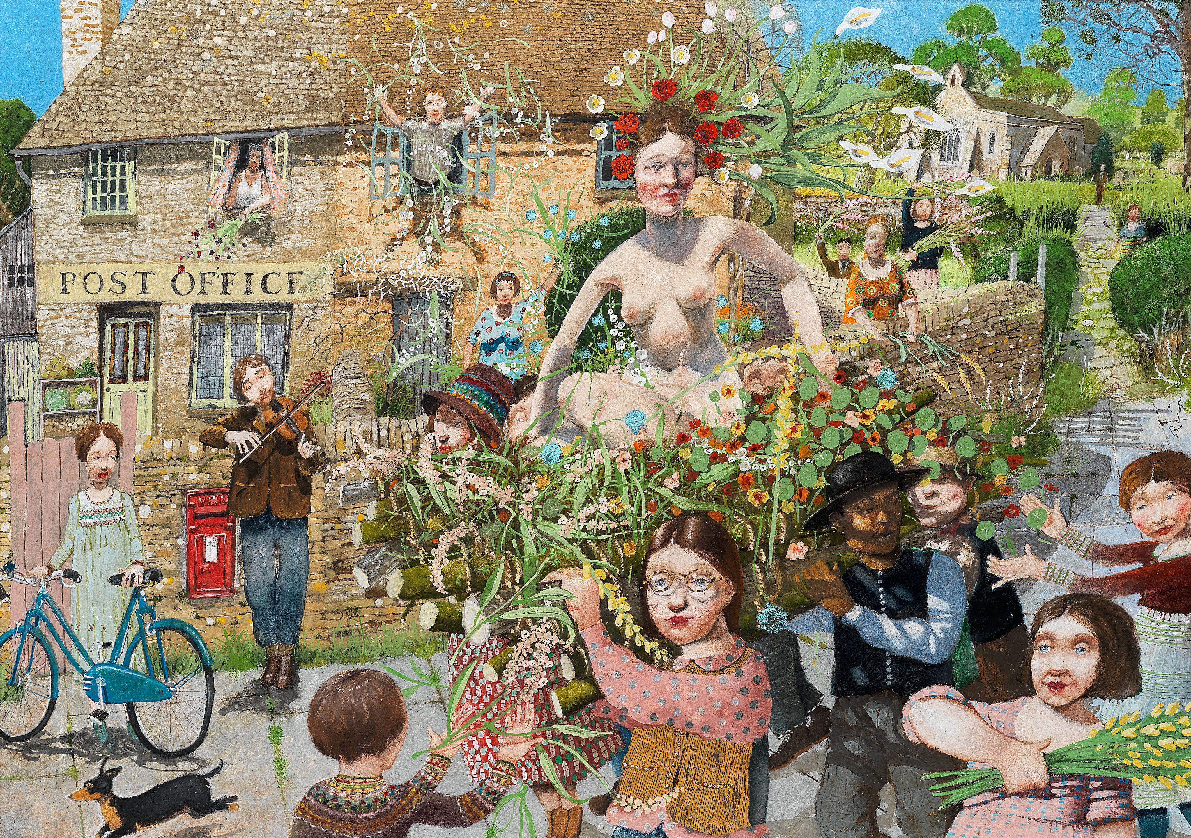 Richard Adams - Summer Guest