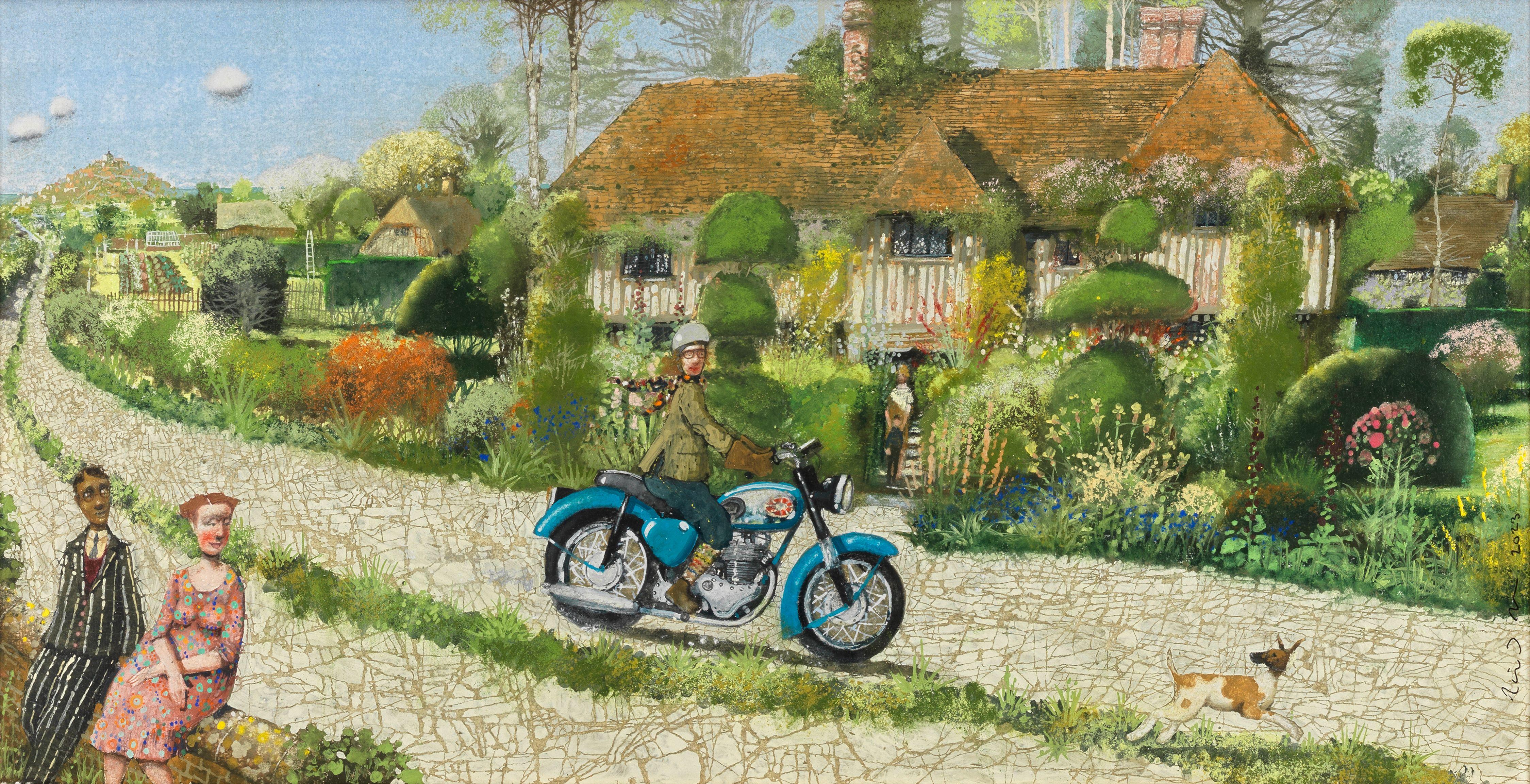 Richard Adams - Take the A Road