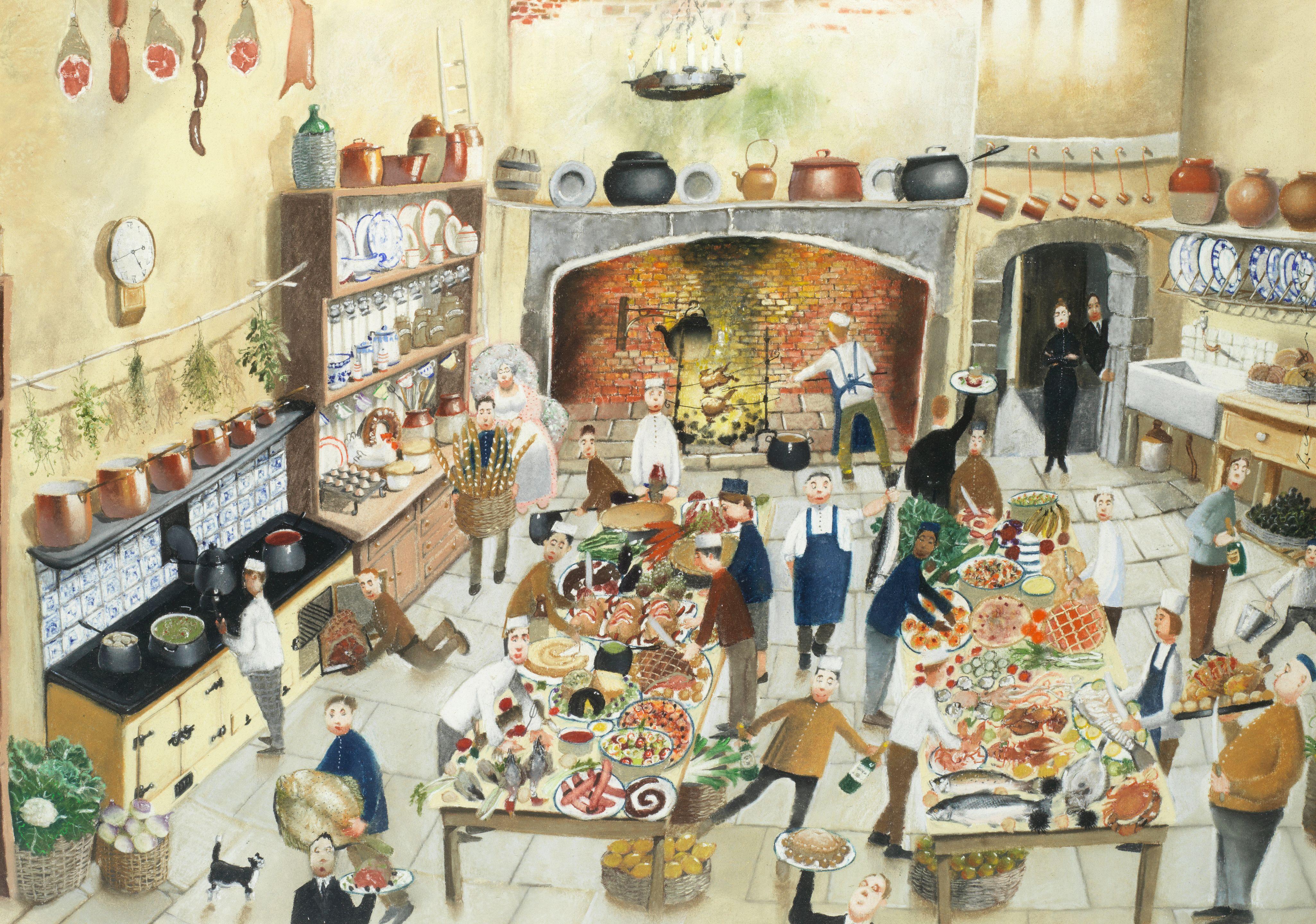 Richard Adams - The Kitchen