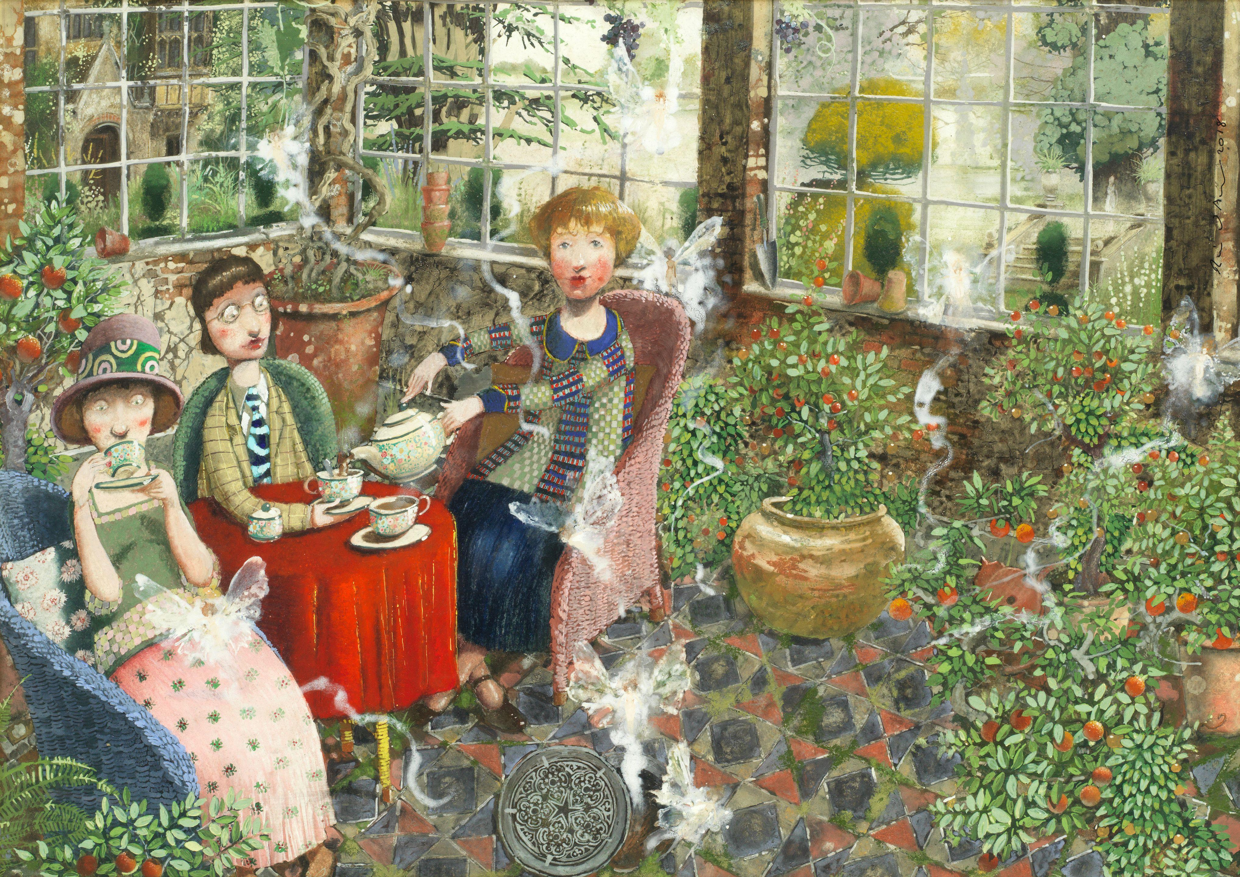 Richard Adams - The Old Orangery