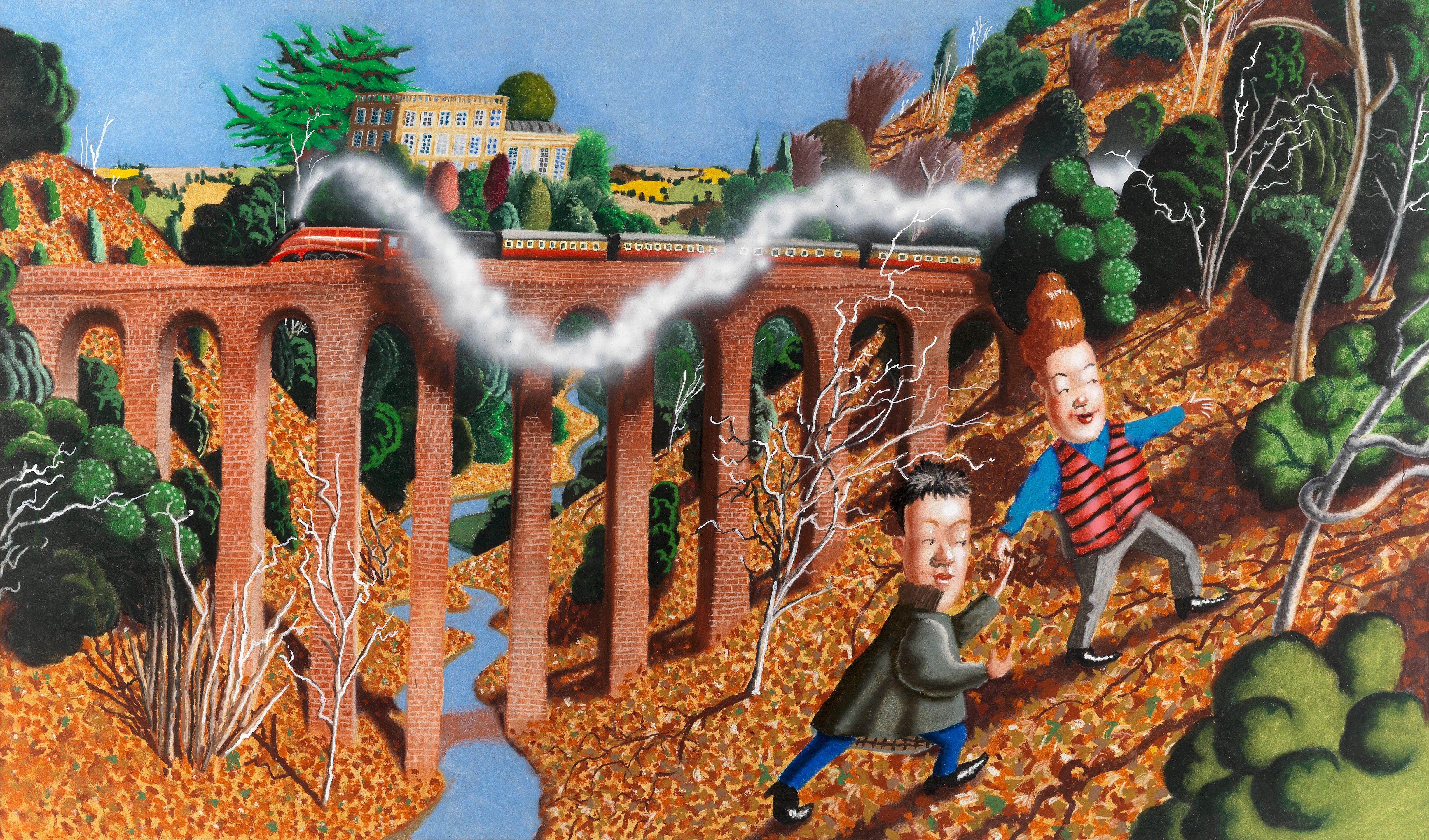 Richard Adams - Towards Winter