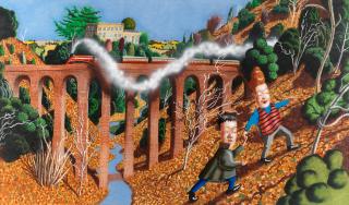 Richard Adams - Towards Winter