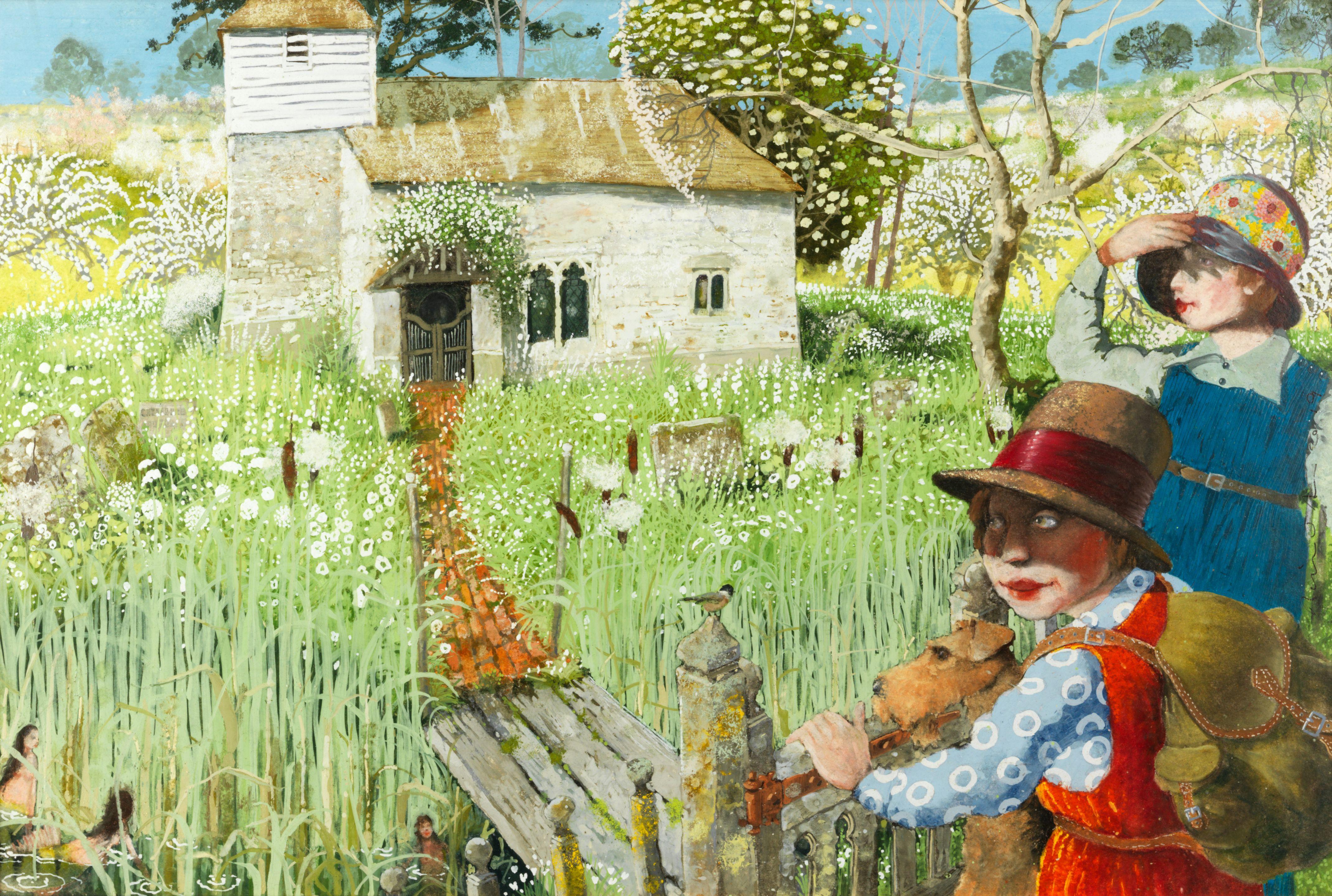 Richard Adams - White Chapel