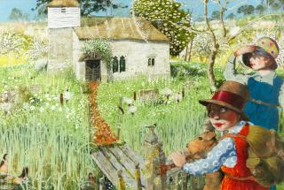Richard Adams - White Chapel