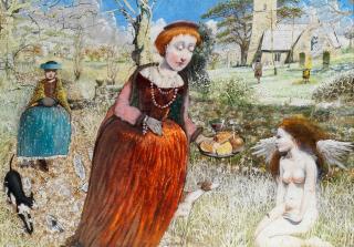Richard Adams - Winter Visitor