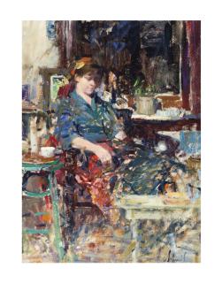 Richard Alan Schmid - Listening to music