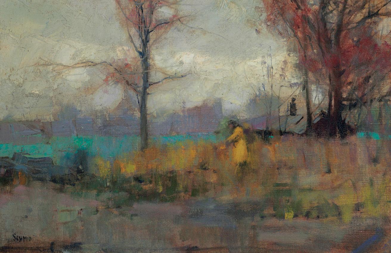 Richard Alan Schmid - Randall\'s Island, East River, New York