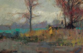 Richard Alan Schmid - Randall\'s Island, East River, New York