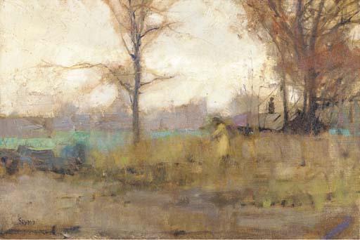 Richard Alan Schmid - Randall\'s Island, East River, New York