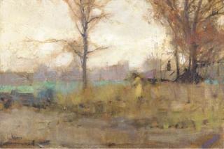 Richard Alan Schmid - Randall\'s Island, East River, New York