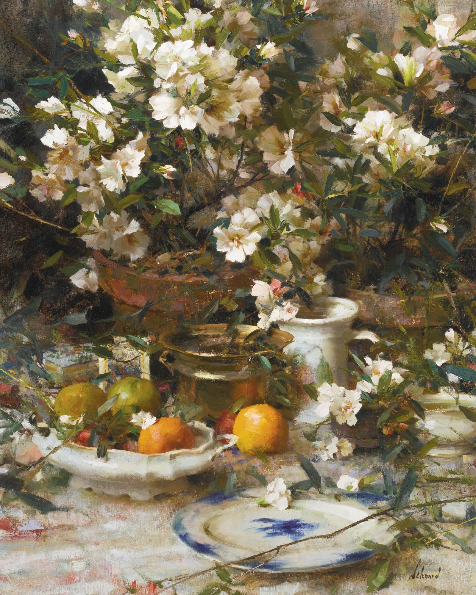 Richard Alan Schmidb. - Azaleas & Oranges