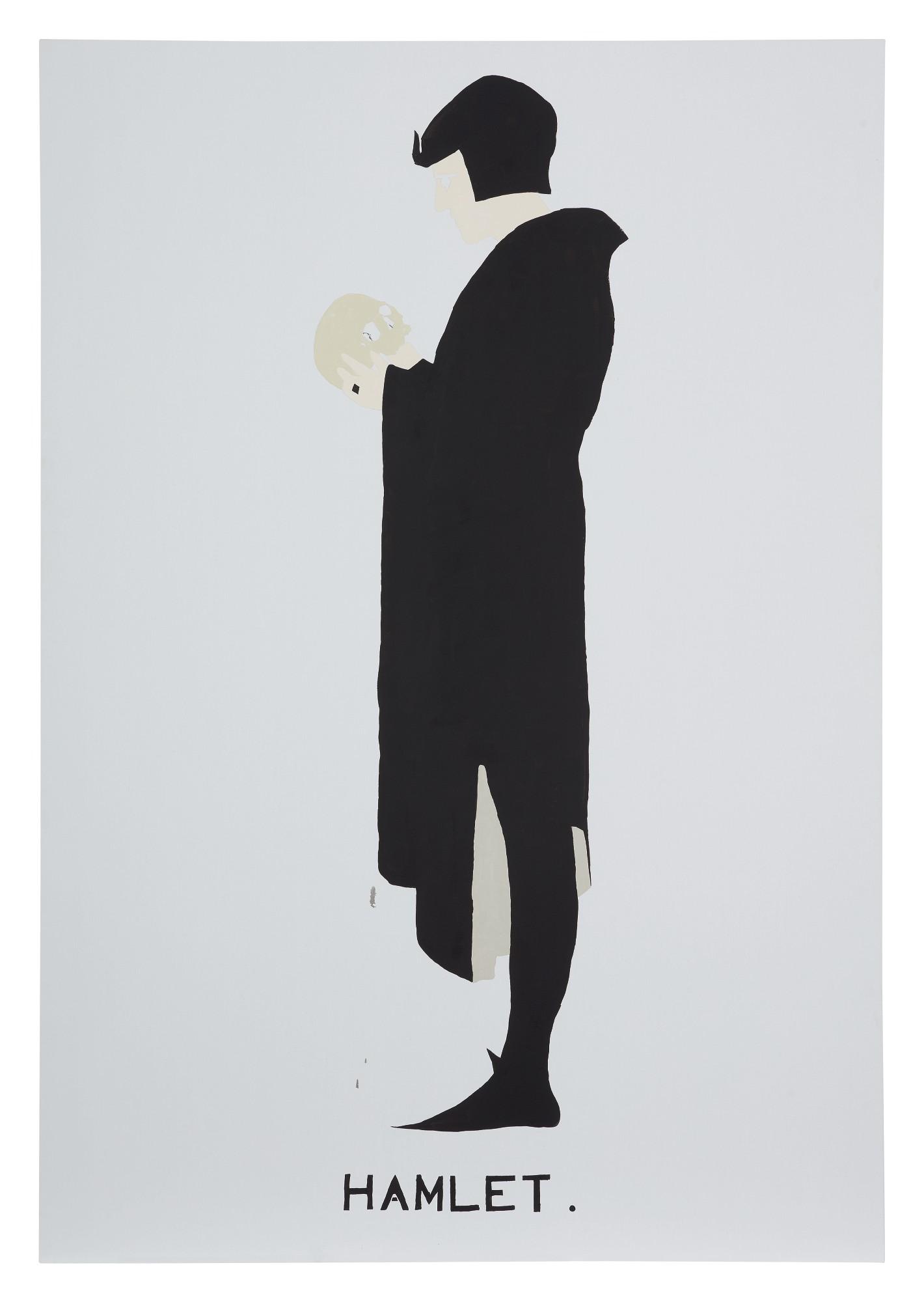 Richard Aldrich - Hamlet Painting