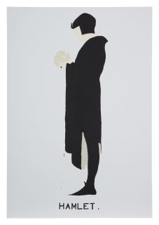 Richard Aldrich - Hamlet Painting