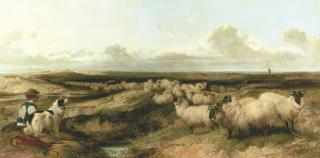 Richard Ansdell, R.A. - Lytham Common